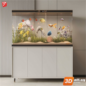 Aquarium Skp Files 